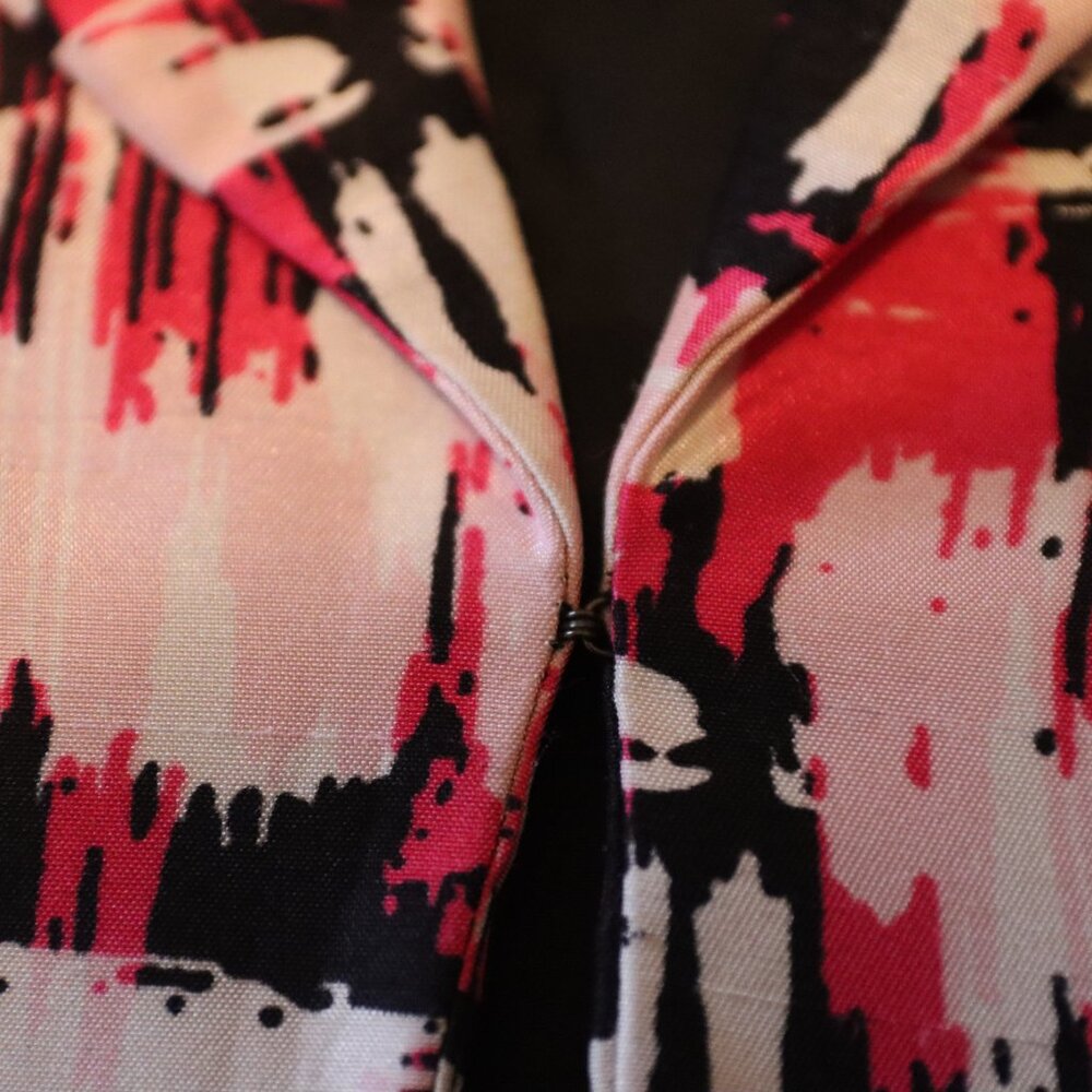 Jones Studio Separates Structured Blazer Pink/Bla… - image 4